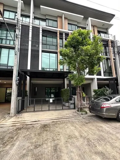 House for rent near MRT Ram Inthra 3, photo 2 of 5
