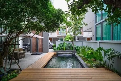 The Gentry Phatthanakan 2的3房独栋住宅出租，第3张，共5张