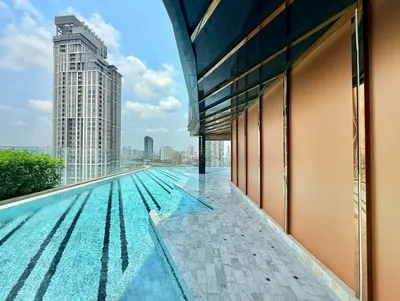 2-bed condo for rent near BTS Saphan Taksin, photo 5 of 5
