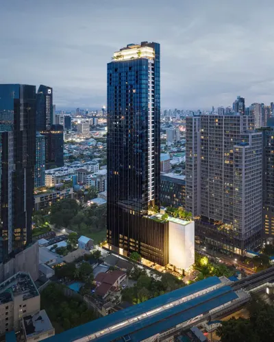 THE ESSE Sukhumvit 36 ดิ เอส สุขุมวิท 36の1ベッドルームコンドミニアム（賃貸）、写真6/8