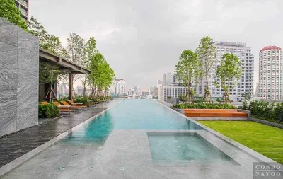 ให้เช่าคอนโด 1 ห้องนอน THE ESSE Sukhumvit 36 ดิ เอส สุขุมวิท 36 รูปที่ 1 จาก 5
