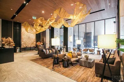 THE ESSE Sukhumvit 36 ดิ เอส สุขุมวิท 36の1ベッドルームコンドミニアム（賃貸）、写真7/8