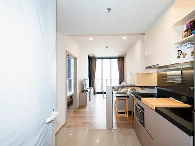 Condo 1 chambre à louer à Oka Haus 素坤逸36号酒店,度假式公寓,中心区,高层美景, photo 4 sur 5