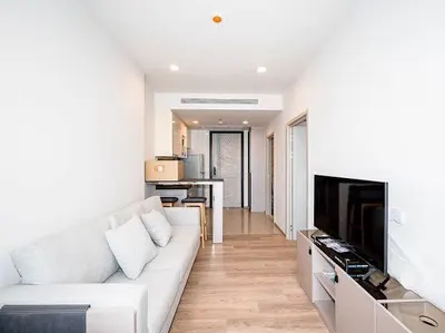 Condo 1 chambre à louer à Oka Haus 素坤逸36号酒店,度假式公寓,中心区,高层美景, photo 3 sur 5