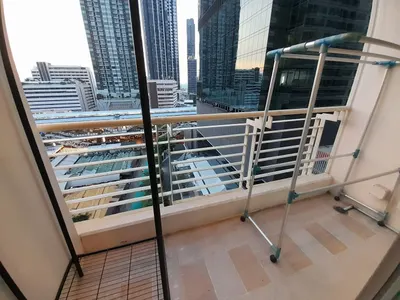 Baan Klang Krung Siam-Pathum Wan的1房公寓出售，第2张，共5张
