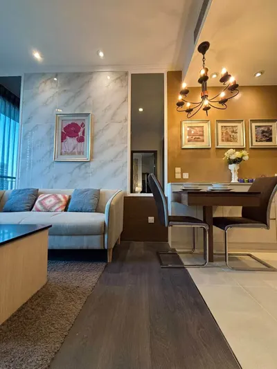 The Edge Sukhumvit 23の1ベッドルームコンドミニアム（賃貸）、写真2/7