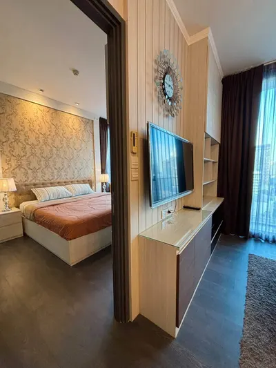 The Edge Sukhumvit 23の1ベッドルームコンドミニアム（賃貸）、写真6/7
