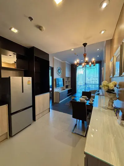 The Edge Sukhumvit 23の1ベッドルームコンドミニアム（賃貸）、写真3/7