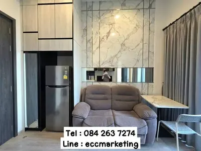 Condo 1 chambre à louer à THE LINE Sukhumvit 101 เดอะไลน์ สุขุมวิท 101, photo 1 sur 5