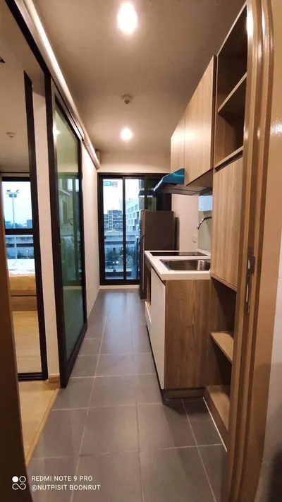 The Excel Hideaway Sukhumvit 71の1ベッドルームコンドミニアム（賃貸）、写真5/10