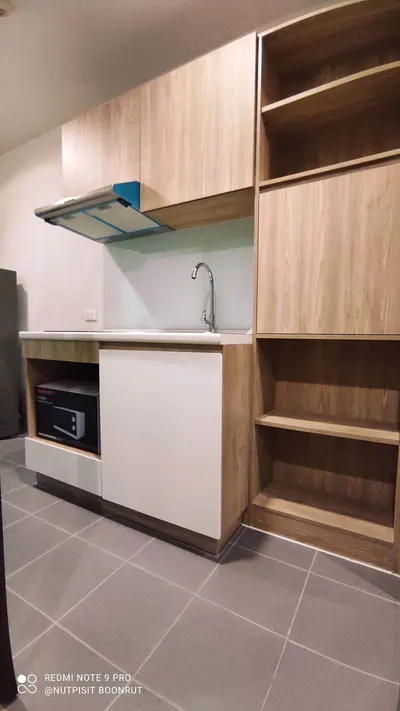 The Excel Hideaway Sukhumvit 71の1ベッドルームコンドミニアム（賃貸）、写真4/10