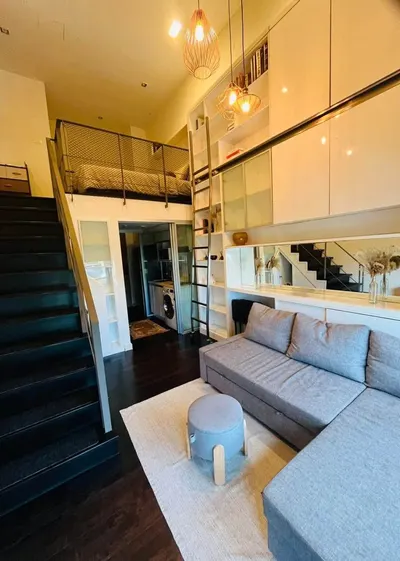 Condo for rent at Ideo Morph 38, photo 1 of 5
