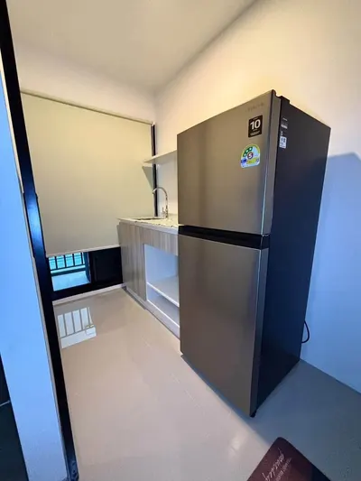 Condo 1 chambre à louer près de la station MRT Bang Kapi, photo 4 sur 5