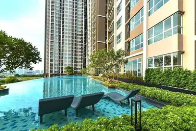 ให้เช่าคอนโด 1 ห้องนอน Supalai Veranda Rama 9 รูปที่ 1 จาก 5