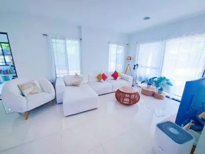 Mantana Lake Watcharapol的4房独栋住宅出租，第4张，共5张