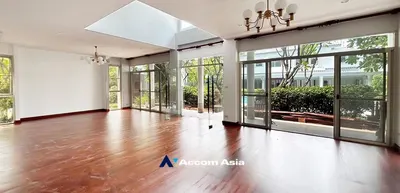 4-bed house for rent near MRT Sukhumvit, photo 2 of 4