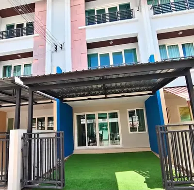 ให้เช่าทาวน์เฮาส์ 3 ห้องนอน Baan Klang Muang S-Sense Rama 9-Ladprao รูปที่ 1 จาก 5
