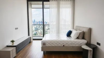 Banyan Tree Residences Riverside Bangkok บันยัน ทรี เรสซิเดนซ์ ริเวอร์ไซด์ กรุงเทพ的2房公寓出租，第4张，共10张