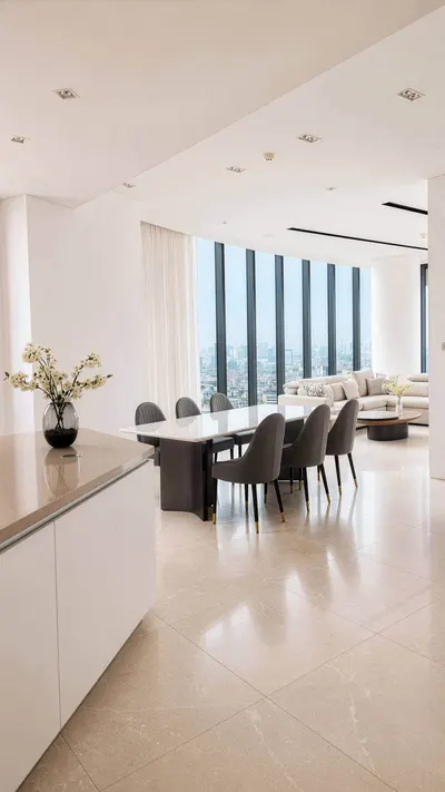 Banyan Tree Residences Riverside Bangkok บันยัน ทรี เรสซิเดนซ์ ริเวอร์ไซด์ กรุงเทพ的2房公寓出租，第7张，共10张