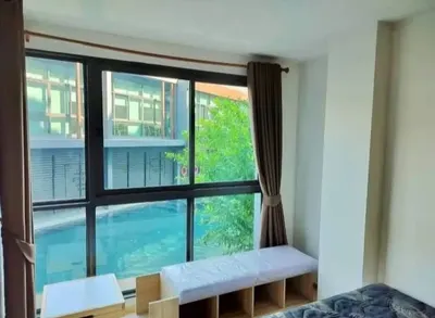 The Excel Hideaway Sukhumvit 71の1ベッドルームコンドミニアム（賃貸）、写真3/5