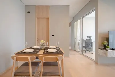 2-bed condo for rent near BTS Ekkamai, photo 5 of 5