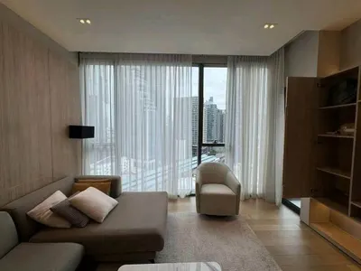 2-bed condo for rent at The Strand Thonglor, photo 1 of 5