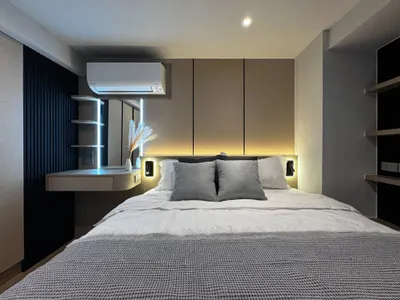 2-bed condo for rent at Culture Chula, photo 4 of 5