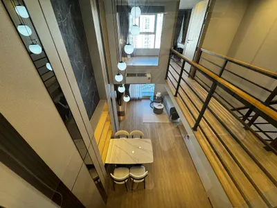 2-bed condo for rent at Culture Chula, photo 2 of 5