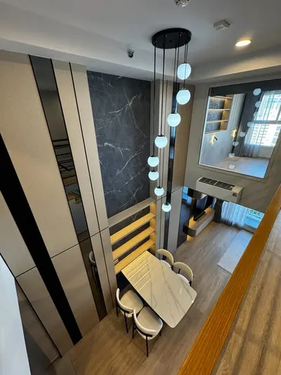 2-bed condo for rent at Culture Chula, photo 1 of 5