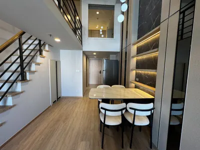 2-bed condo for rent at Culture Chula, photo 3 of 5
