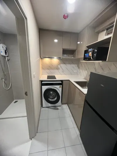1-bed condo for rent at The Belgravia @ Ratchada 17, photo 2 of 5