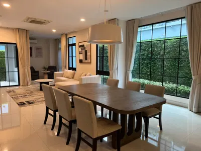 4-bed house for rent in Saphan Sung, photo 3 of 5