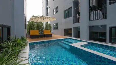 B-loft sukhumvit 115の1ベッドルームコンドミニアム（賃貸）、写真7/7