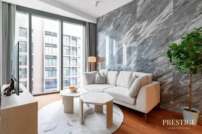 The Estelle Phrom Phongの1ベッドルームコンドミニアム（賃貸）、写真2/5