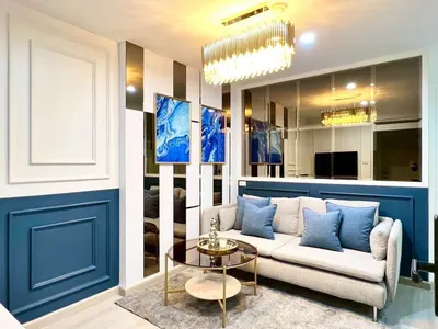 Lumpini Condo Town Bodindecha-Ramkhamhaengの1ベッドルームコンドミニアム（賃貸）、写真7/10