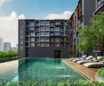 Condo for rent near MRT Si La Salle, photo 1 of 5