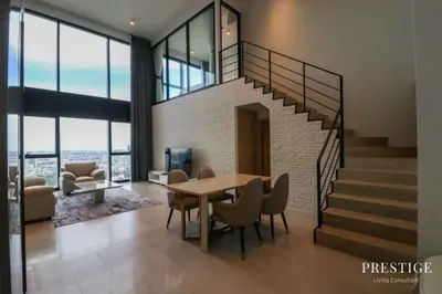 The Lofts Silom by Raimon Land的2房公寓出租，第5张，共5张
