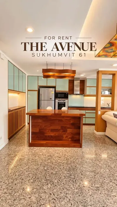 2-bed condo for rent at The Avenue Sukumvit 61 เดอะ อเวนิว สุขุมวิท 61, photo 1 of 4