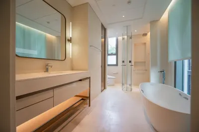 Condo 2 chambres à louer à Baan Sindhorn (บ้านสินธร), photo 5 sur 9