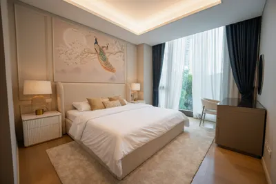 Condo 2 chambres à louer à Baan Sindhorn (บ้านสินธร), photo 4 sur 9