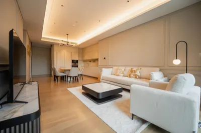 Condo 2 chambres à louer à Baan Sindhorn (บ้านสินธร), photo 6 sur 9