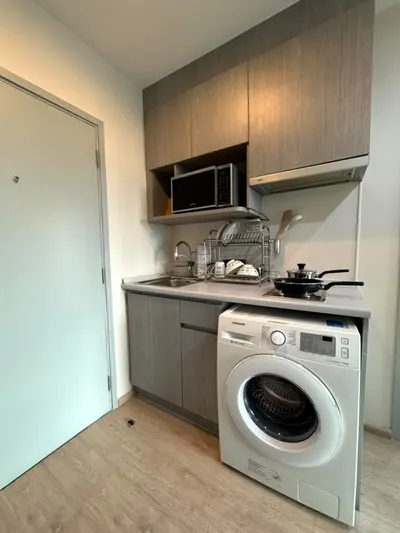 1-bed condo for rent near BTS Pho Nimit, photo 4 of 5