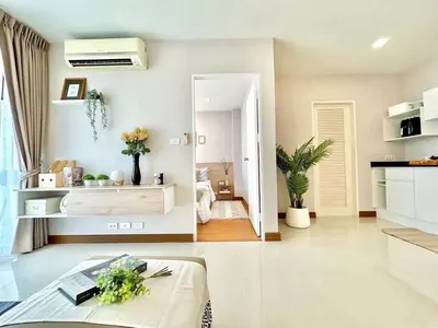 Condo 1 chambre à vendre près de la station ARL Lat Krabang, photo 1 sur 5