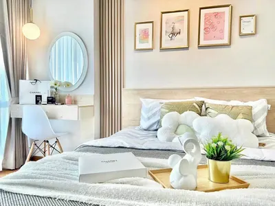 Condo 1 chambre à vendre près de la station ARL Lat Krabang, photo 2 sur 5