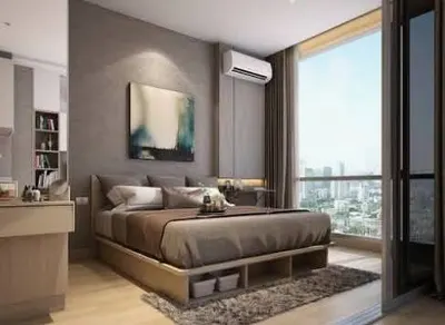 1-bed condo for rent near BTS On Nut, photo 1 of 5