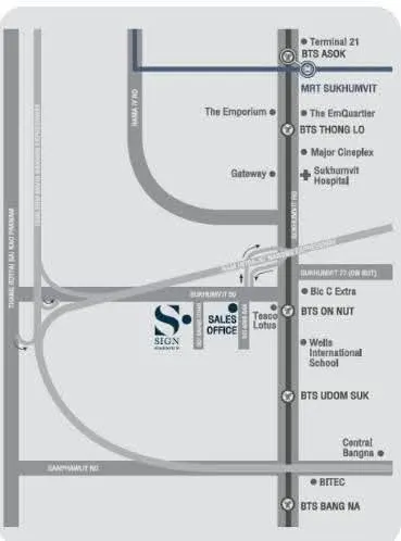 1-bed condo for rent near BTS On Nut, photo 5 of 5