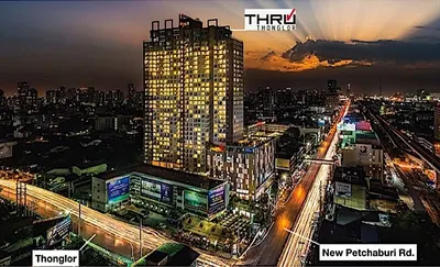 MRT 辉煌站附近的1房公寓出租，第1张，共5张