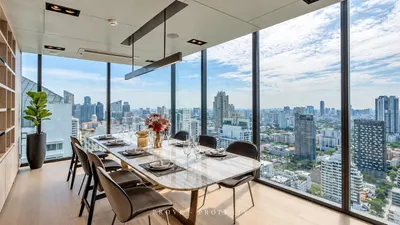 ให้เช่าคอนโด 2 ห้องนอน Celes Asoke รูปที่ 1 จาก 5