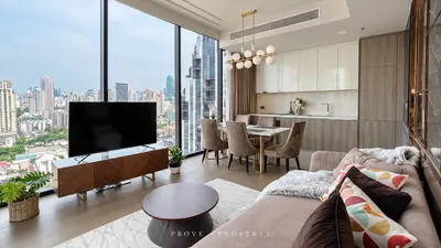 ให้เช่าคอนโด 2 ห้องนอน Celes Asoke รูปที่ 2 จาก 5