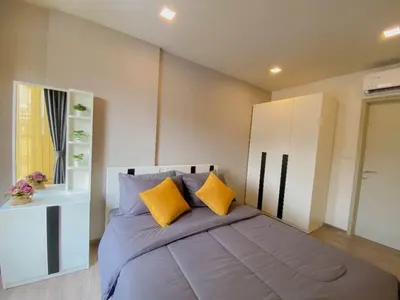 Condo 1 chambre à louer à THE BASE Sukhumvit 50, photo 3 sur 5